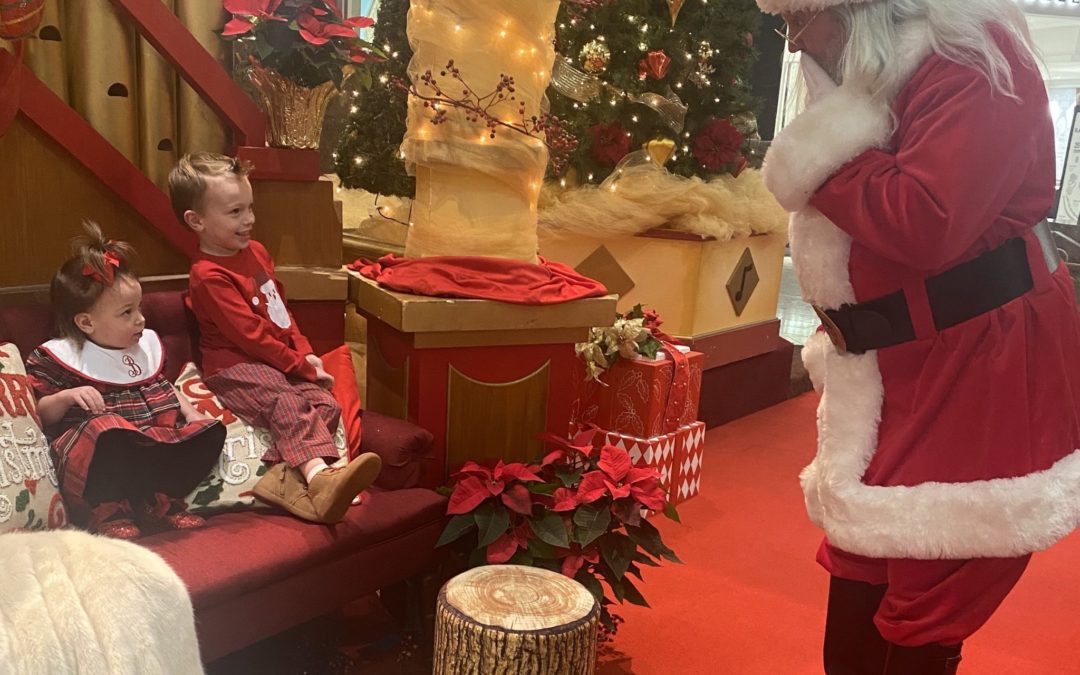 Where to Visit with Santa in 2021!
