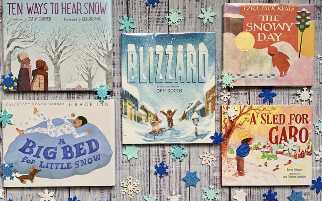 Winter Kids Books We Love!