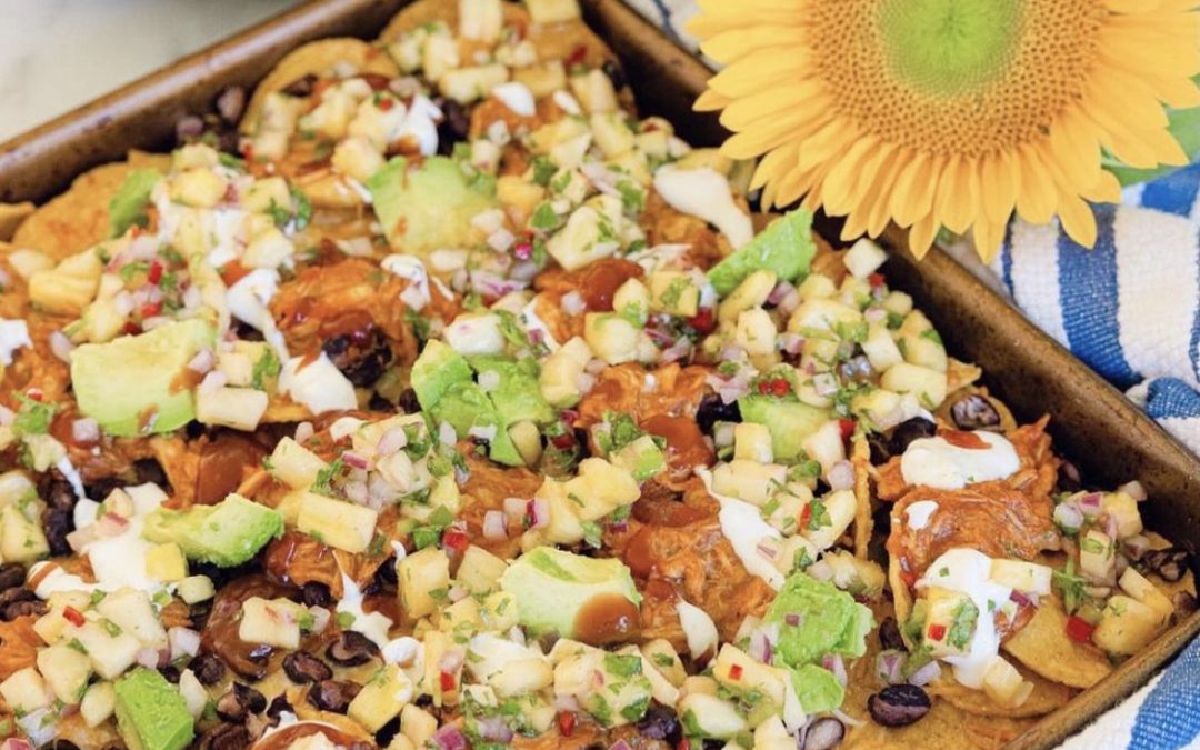 Recipe: BBQ Nachos with Pineapple Salsa!