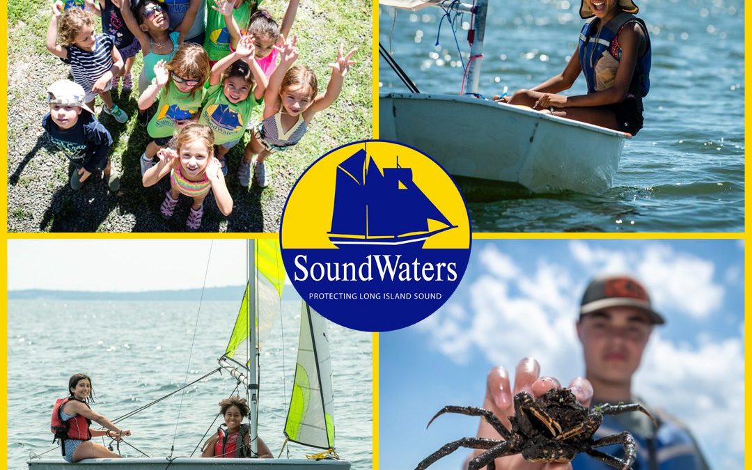 Spend the Summer on the Water with Camp SoundWaters!