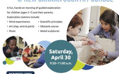 Early Childhood Discovery Fair on 4/30!