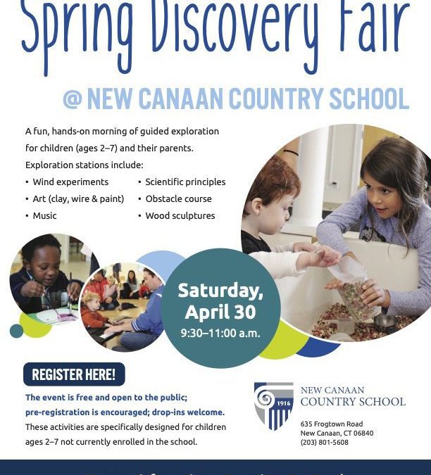Early Childhood Discovery Fair on 4/30!