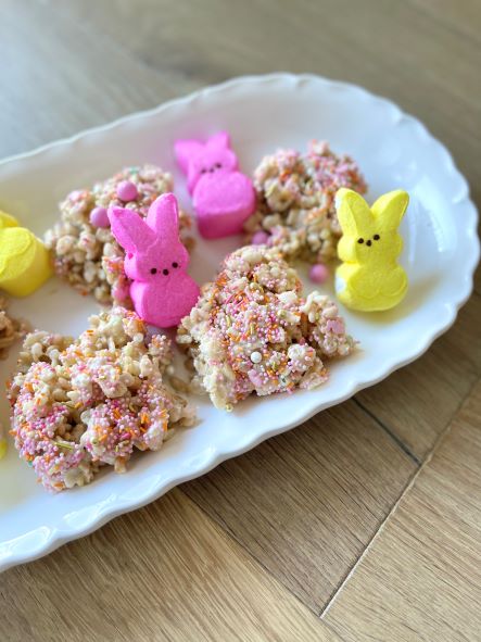 Sweet Recipe Ideas for Springtime!