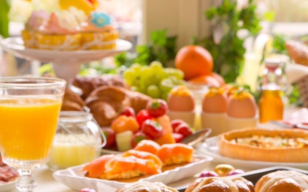 Brunch & Catering Options for the Spring Holidays!