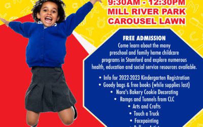 Join the Stamford Early Childhood Fair on Saturday!