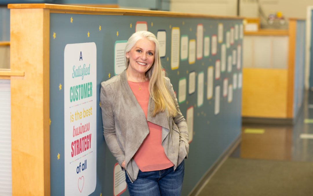 The Mom Behind Name Bubbles!