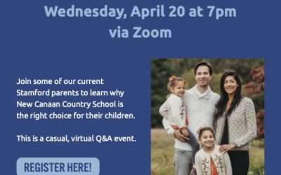 Join New Canaan Country School for a casual, online Q&A!