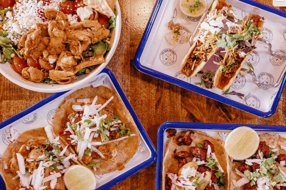Convenience Meets Style & Deliciousness at The Taco Project!