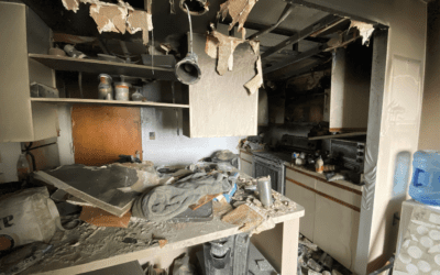 After a Fire: How to Remove Smoke Odor From Your Home
