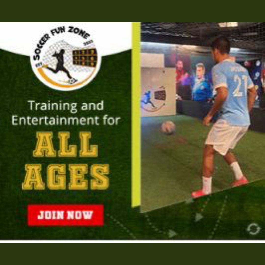 Visit Soccer Fun Zone to Experience the Future of Soccer! Stamford Moms