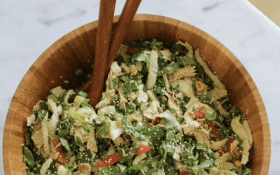 Recipe: Chinese Chicken Salad