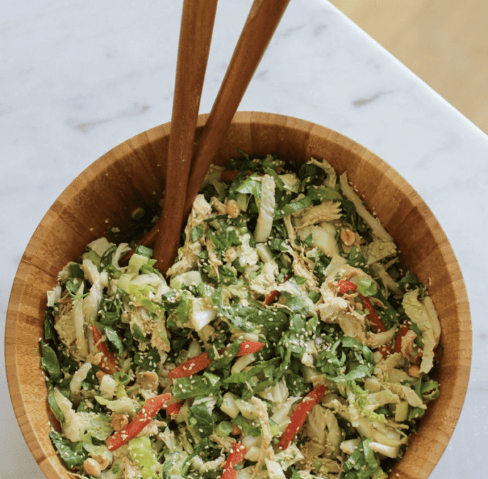Recipe: Chinese Chicken Salad