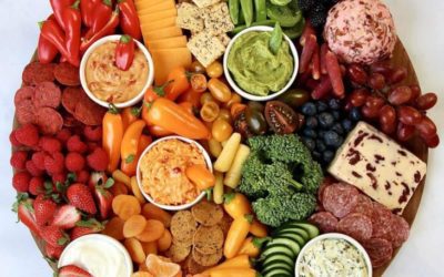 Recipe: Eat the Rainbow Board!