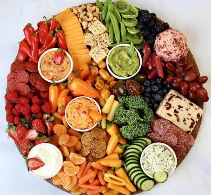 Recipe: Eat the Rainbow Board!