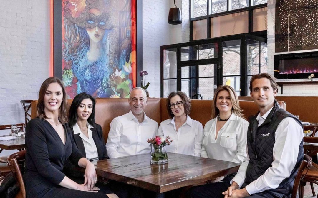 The Staci Zampa Team: The Best Service & Ambiance with Delicious Food at Divina