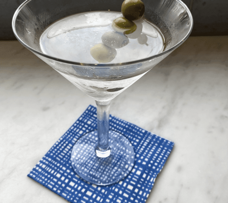 Recipe: Freezer Martinis!