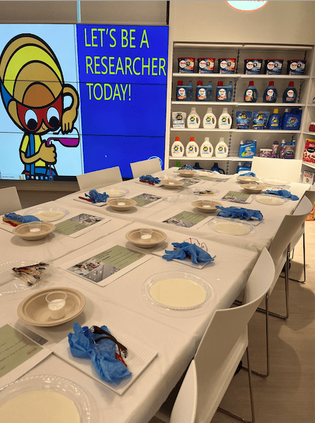 Young Scientists Bubble with Excitement at Henkel’s Bring Your Child to Work Day