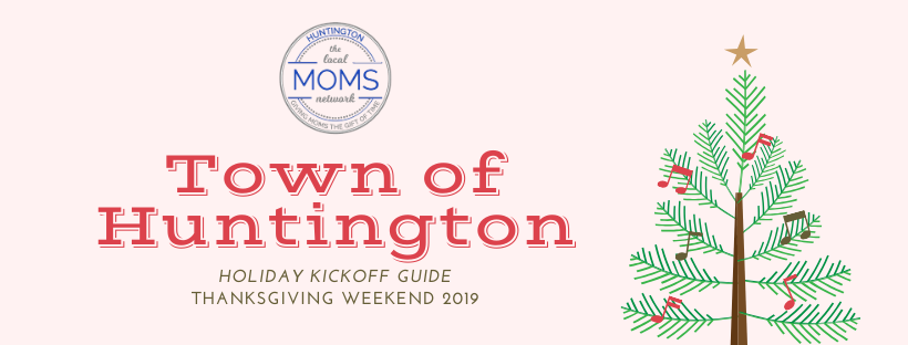 Town of Huntington Holiday Kick Off 2019