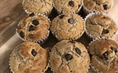 Gluten-Free Paleo-Friendly Banana Muffins