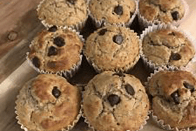 Gluten-Free Paleo-Friendly Banana Muffins