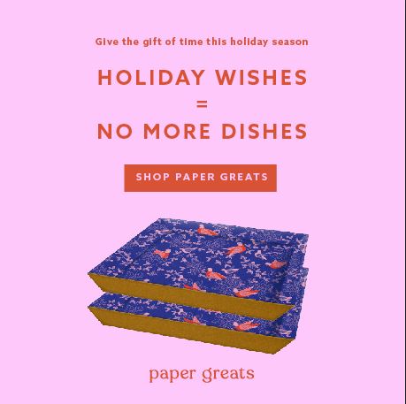 Paper Greats: Pretty Paper Goods That Will Give You Back Time