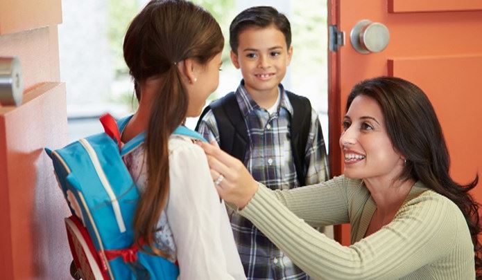 Parents Do So Damn Much Getting Kids Ready For School It’s Equal To An Extra Work Day