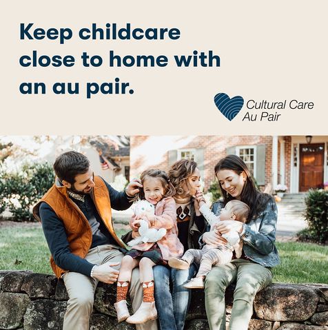 Keeping Childcare Close to Home with an Au Pair
