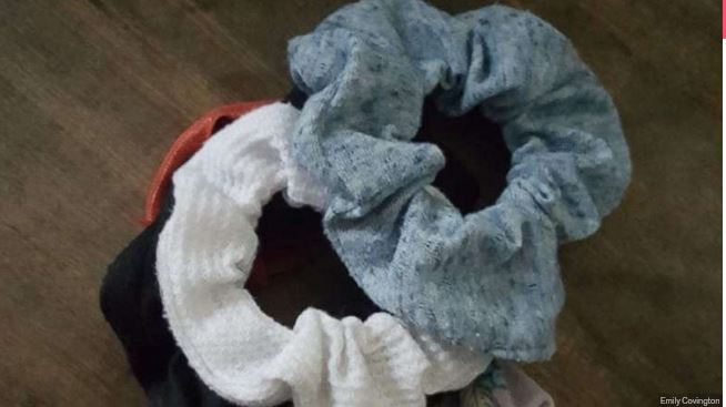 Scrunchies are the new middle school crush gift