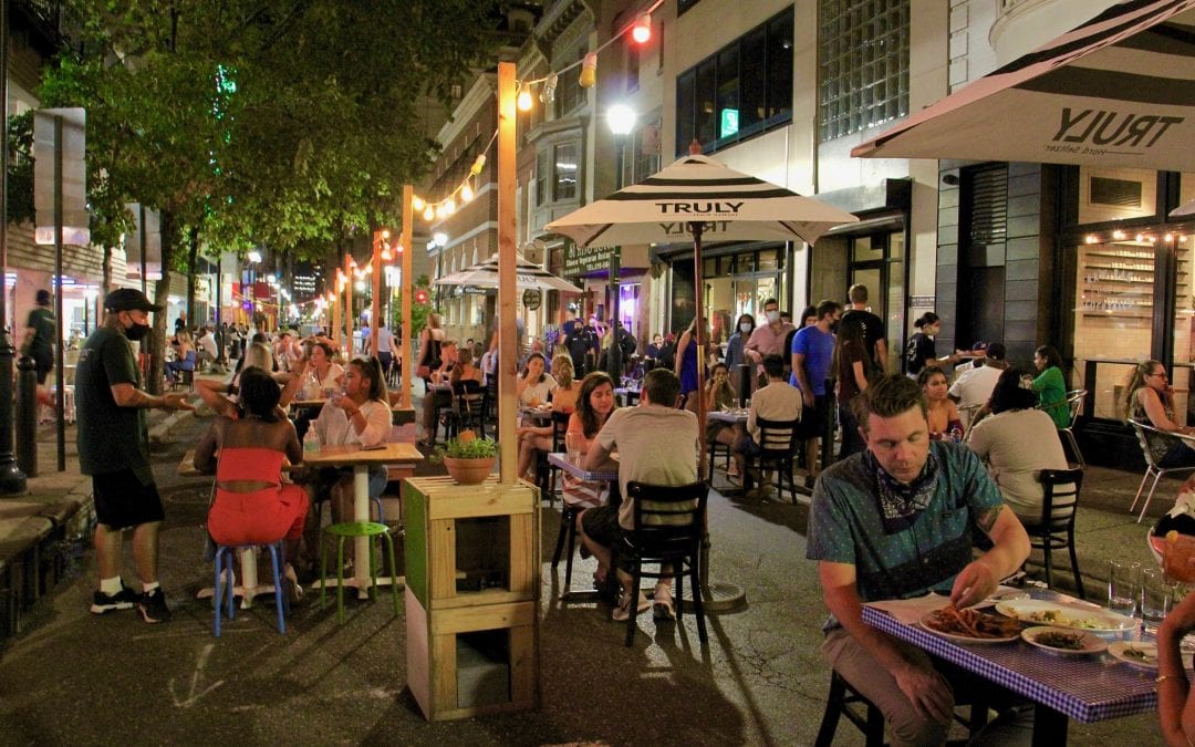 Local Outdoor Dining