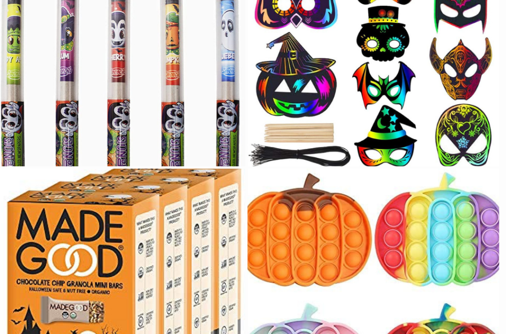 Spooky Non-Candy Halloween Treats!