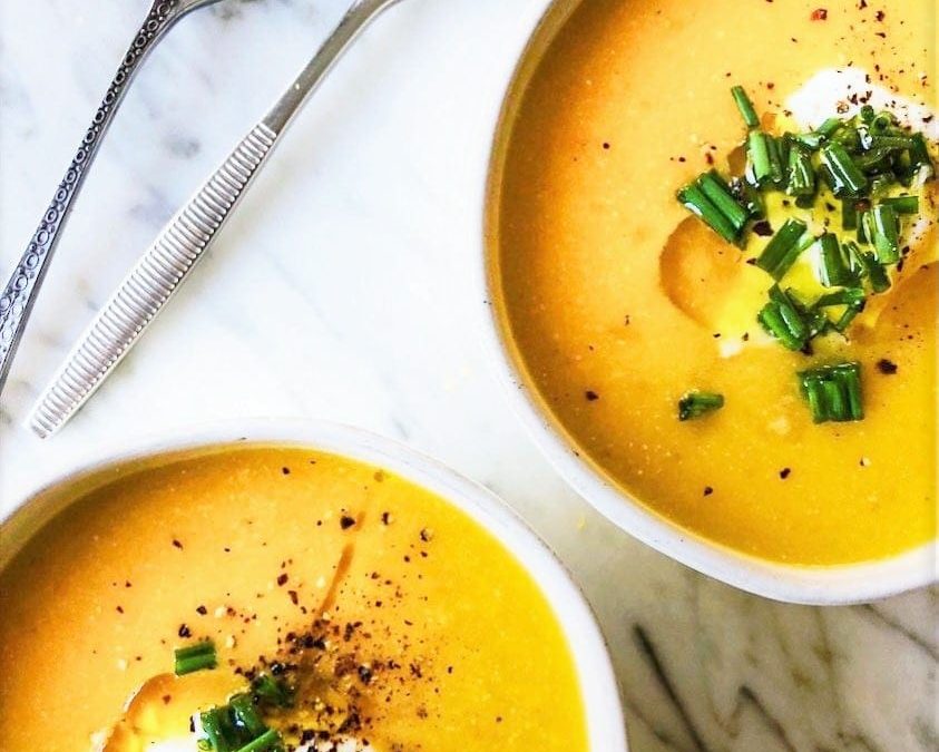 Vegan Split Pea Soup!