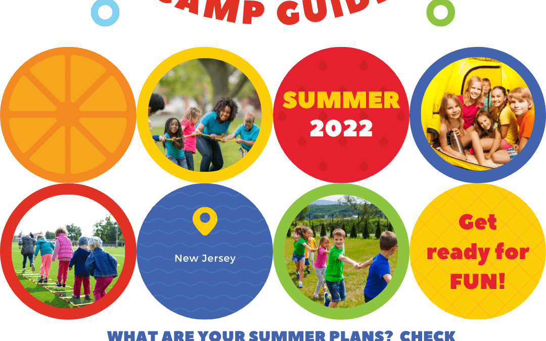 Summer Camp Guide for Essex and Union County Moms