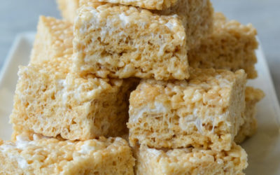 The Best-Ever Rice Krispie Treats!