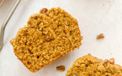 Maple Pumpkin Pecan Muffins!