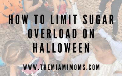 How to Minimize Sugar Overload on Halloween