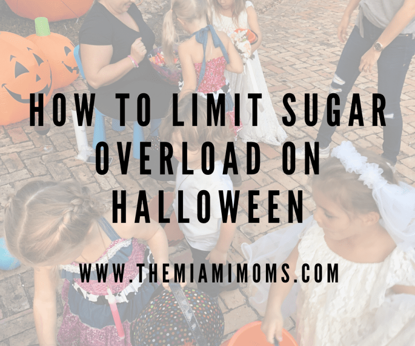 How to Minimize Sugar Overload on Halloween