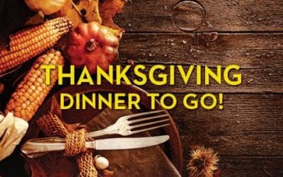 Thanksgiving Meals To-Go