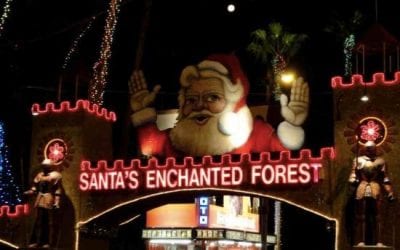 How to Visit Santa’s Enchanted Forest with Little Ones