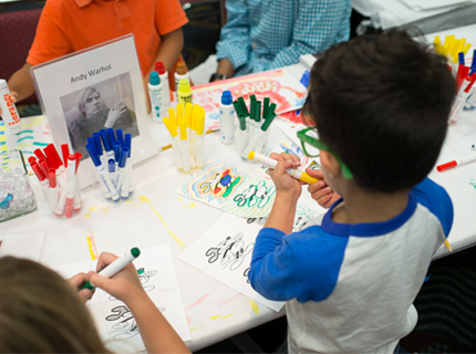 ART BASEL WITH KIDS