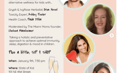 Alternative Wellness Discussion at State of Kid