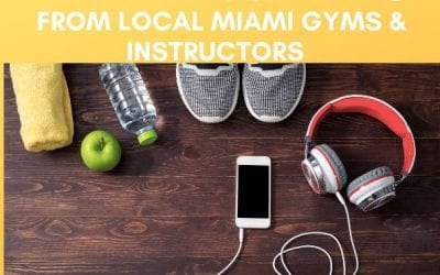 Virtual Exercise from Local Miami Gyms and Instructors