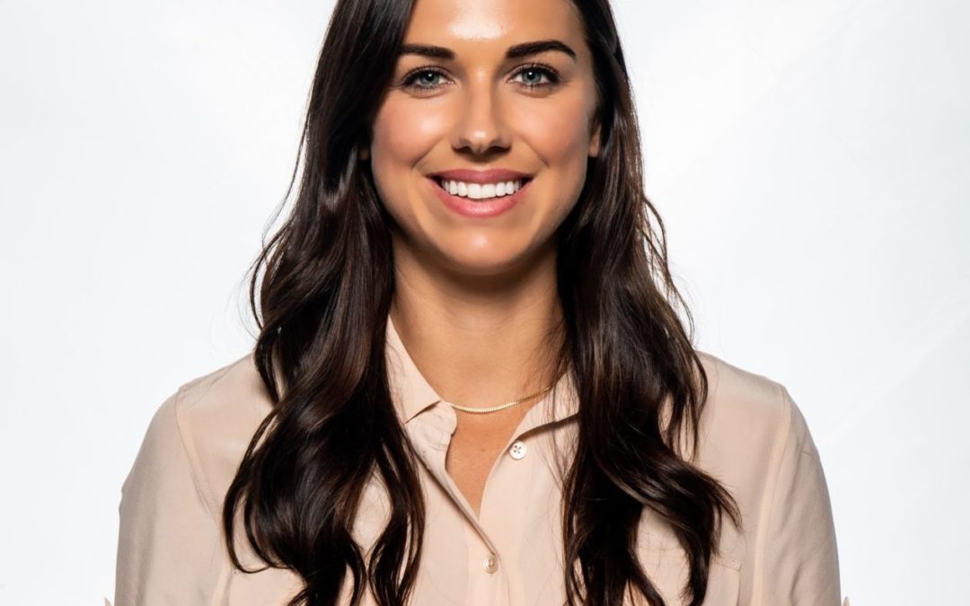 Meet a Mom: Soccer Superstar Alex Morgan!