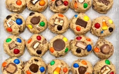 Halloween Candy Cookie Dough!