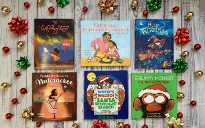 New Christmas Books for 2021!