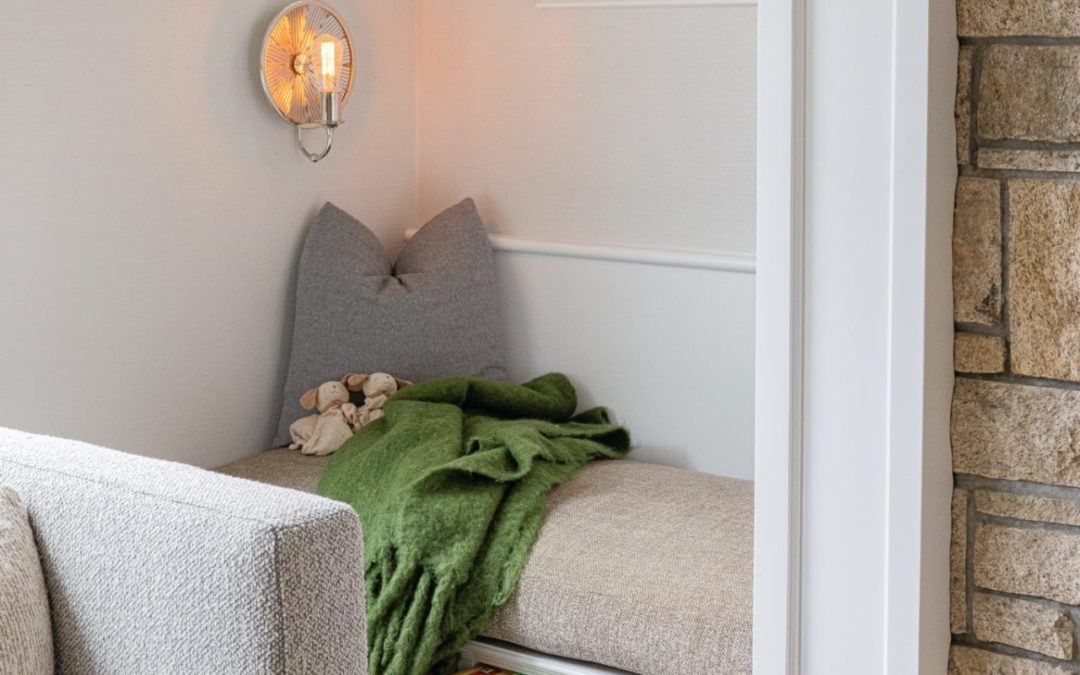 Book Nook 101: Creating a Cozy Space for Your Kids to Read!
