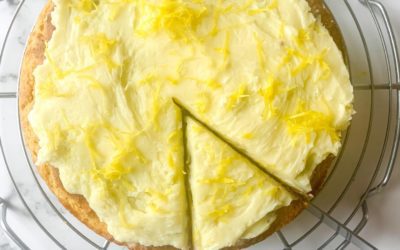 Lemon Yogurt Cake!