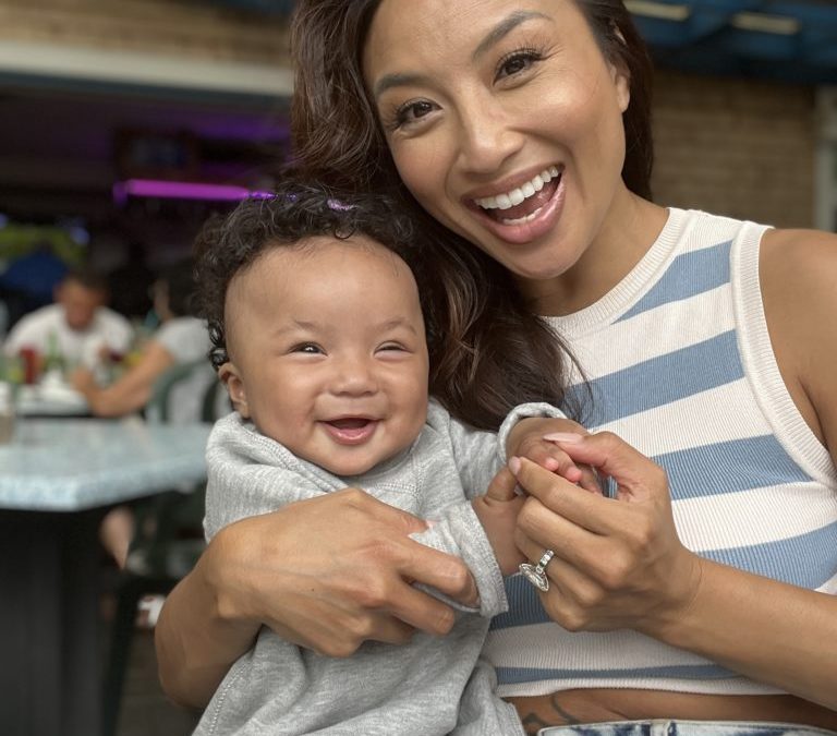 Meet a Mom: Jeannie Mai Jenkins!