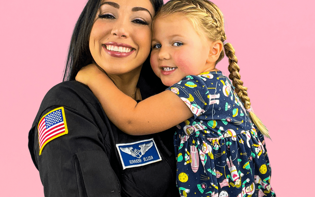 Meet a Mom: Astronaut Kellie Gerardi!