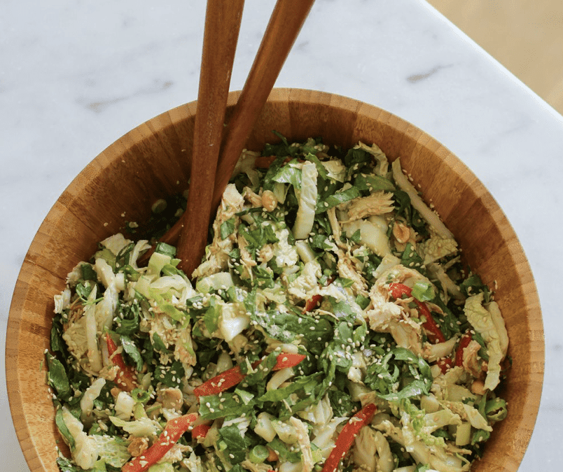 Chinese Chicken Salad from Habitual Hostess!