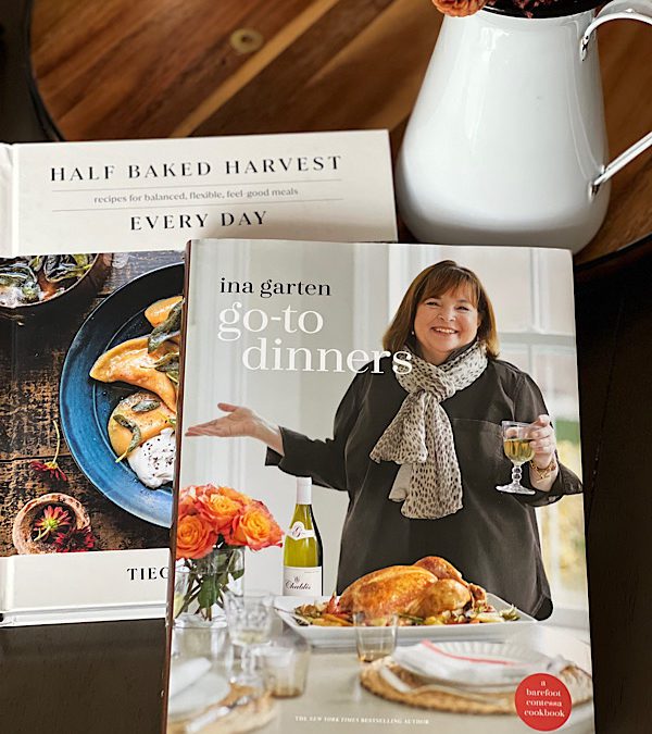 6 Cookbooks To Try in the New Year!